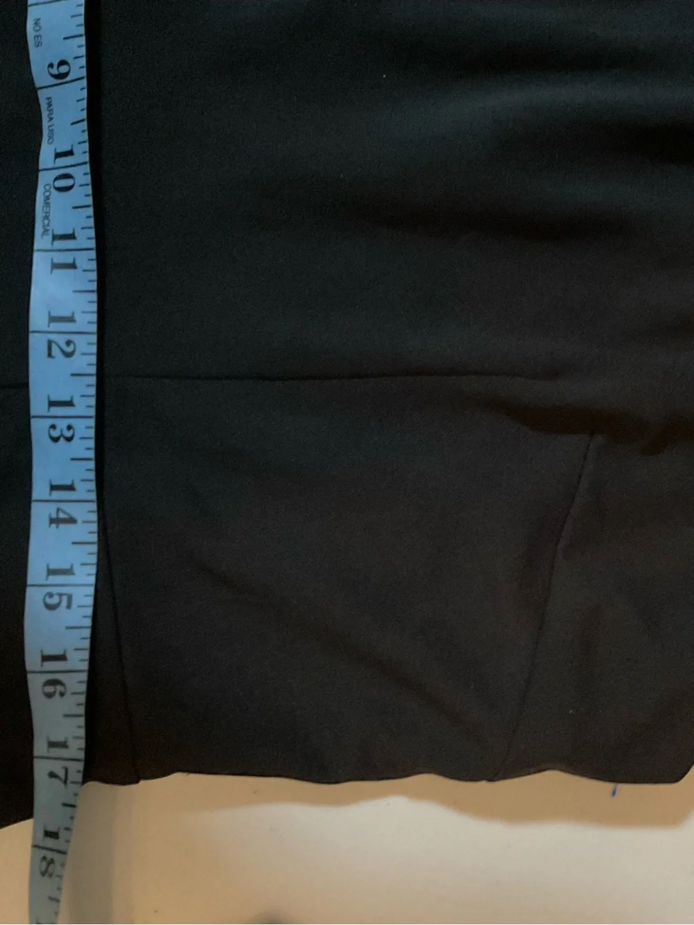 Drees Tells elegant black